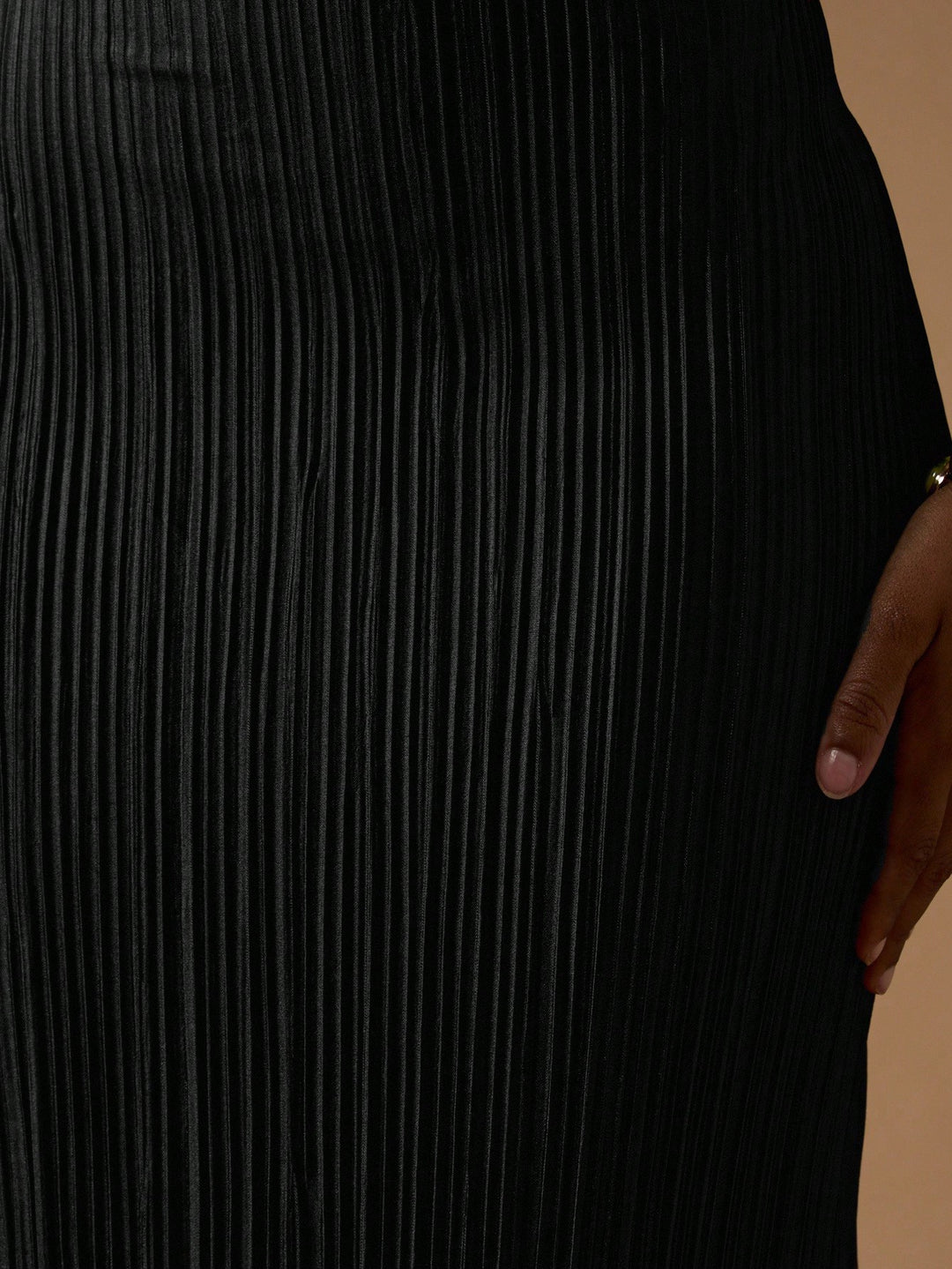 Rochie maxi SHEIN, negru