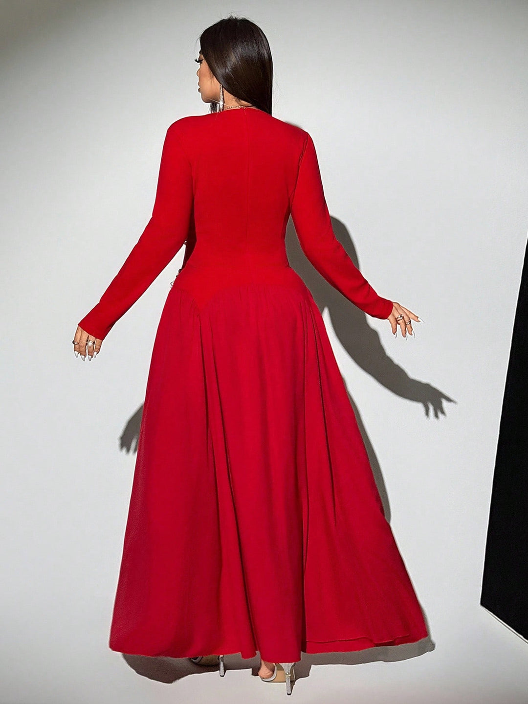 Rochie de ocazie SHEIN, roșu