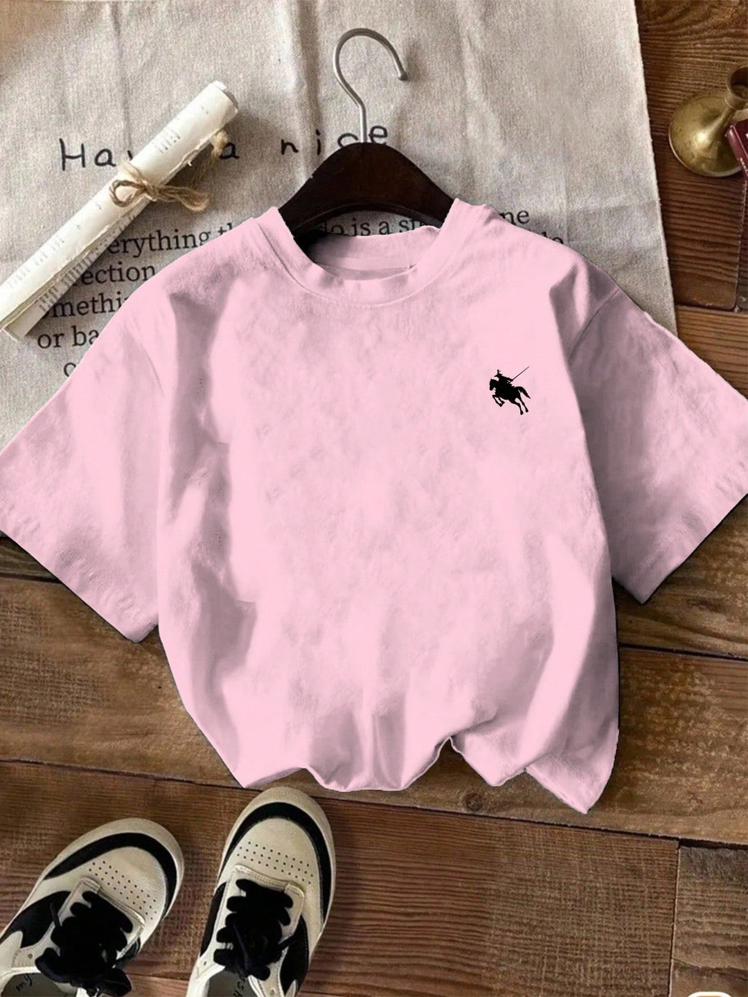 Tricou SHEIN, roz