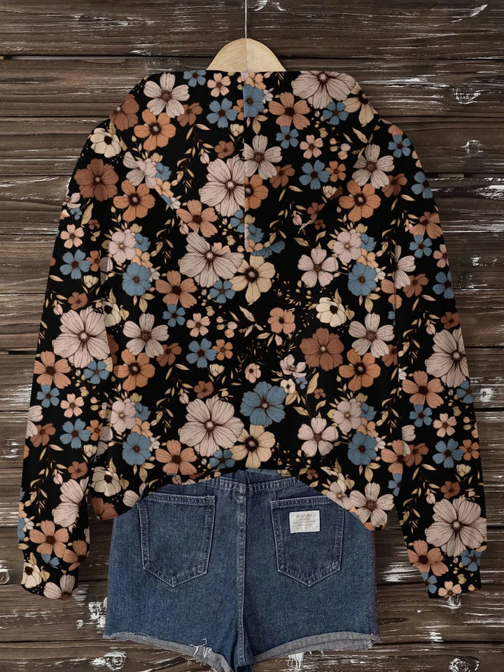 Hanorac Shein Curve+, mix culori