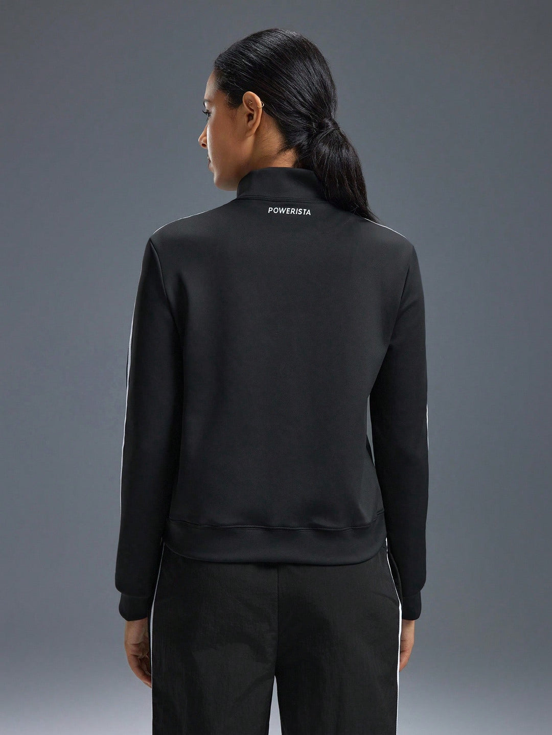 Jachetă sport SHEIN, negru