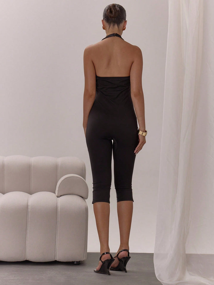 Salopeta SHEIN, negru