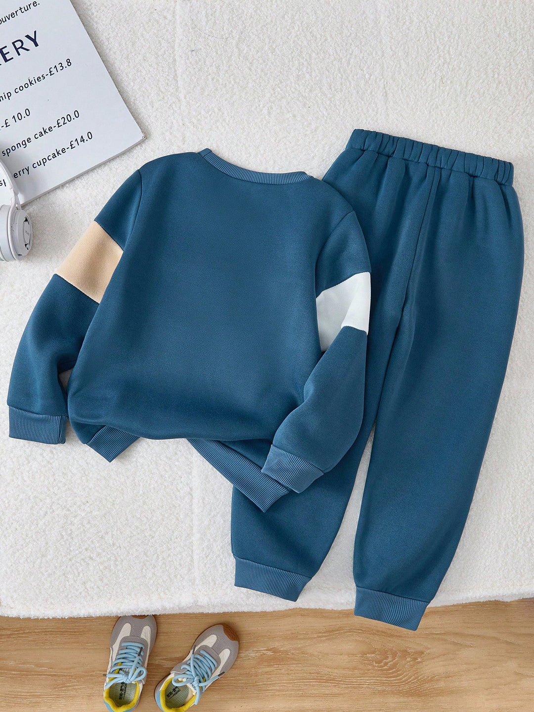 Set hanorac și bluză SHEIN, mix culori