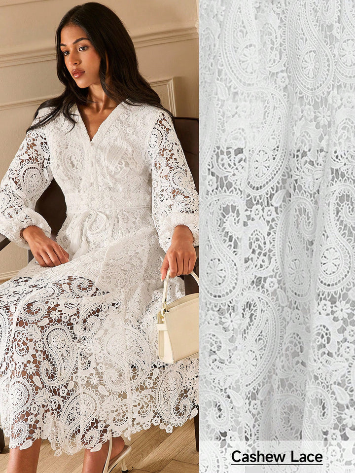 SHEIN Maxi Dress, White