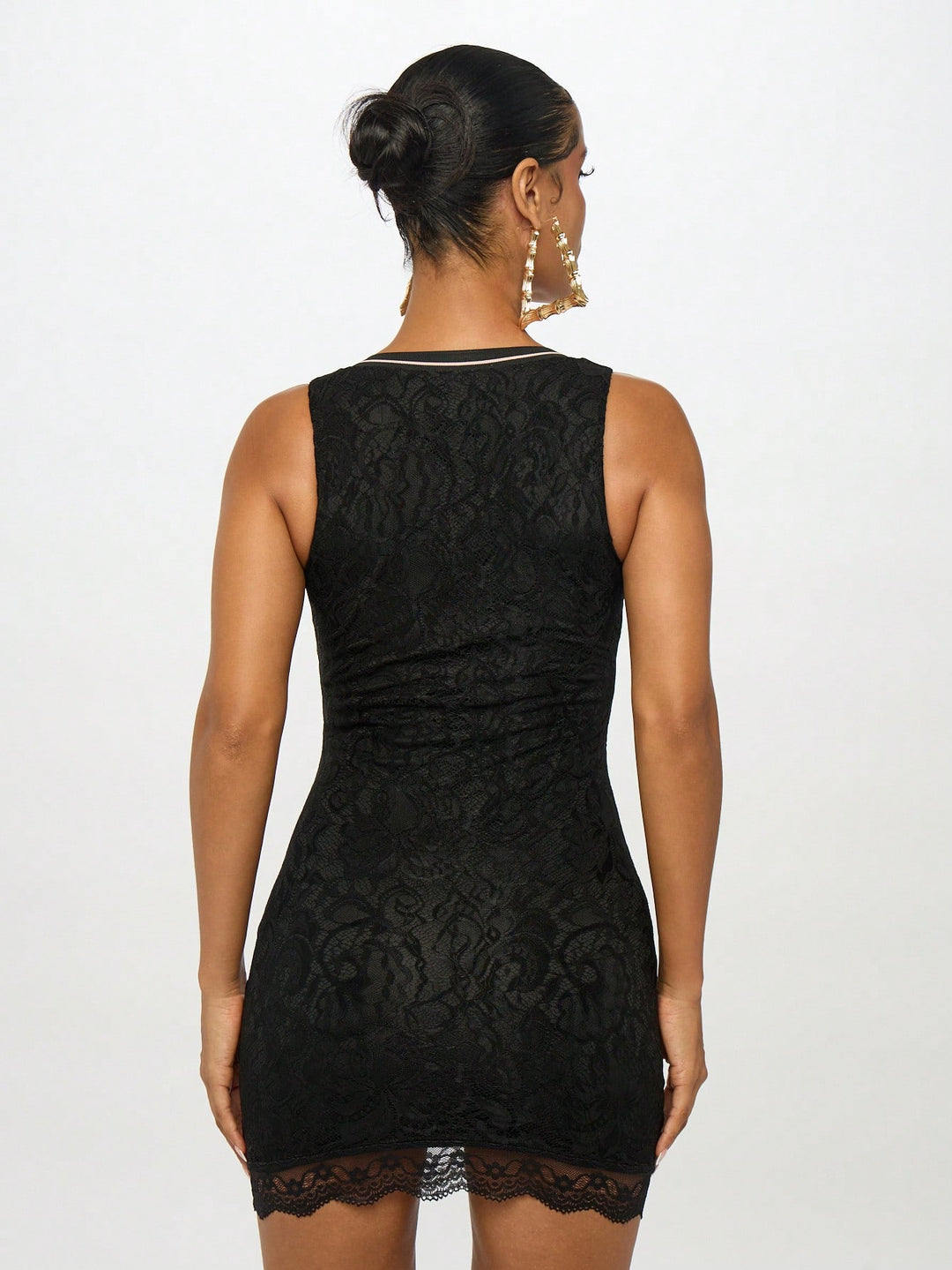 Rochie scurtă SHEIN, negru