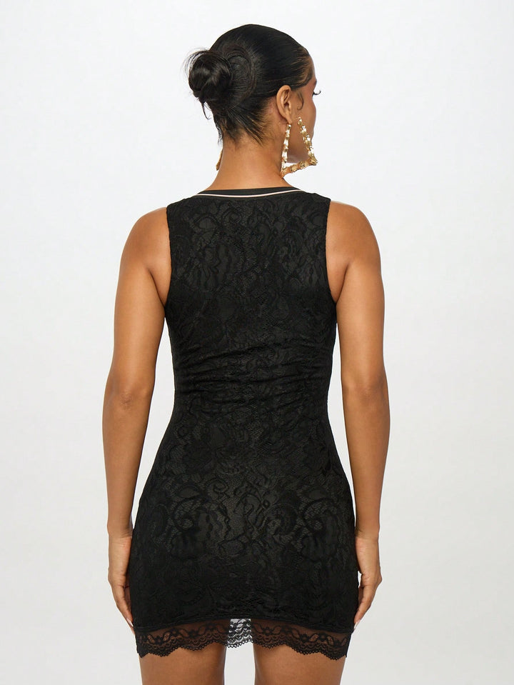 Rochie scurtă SHEIN, negru