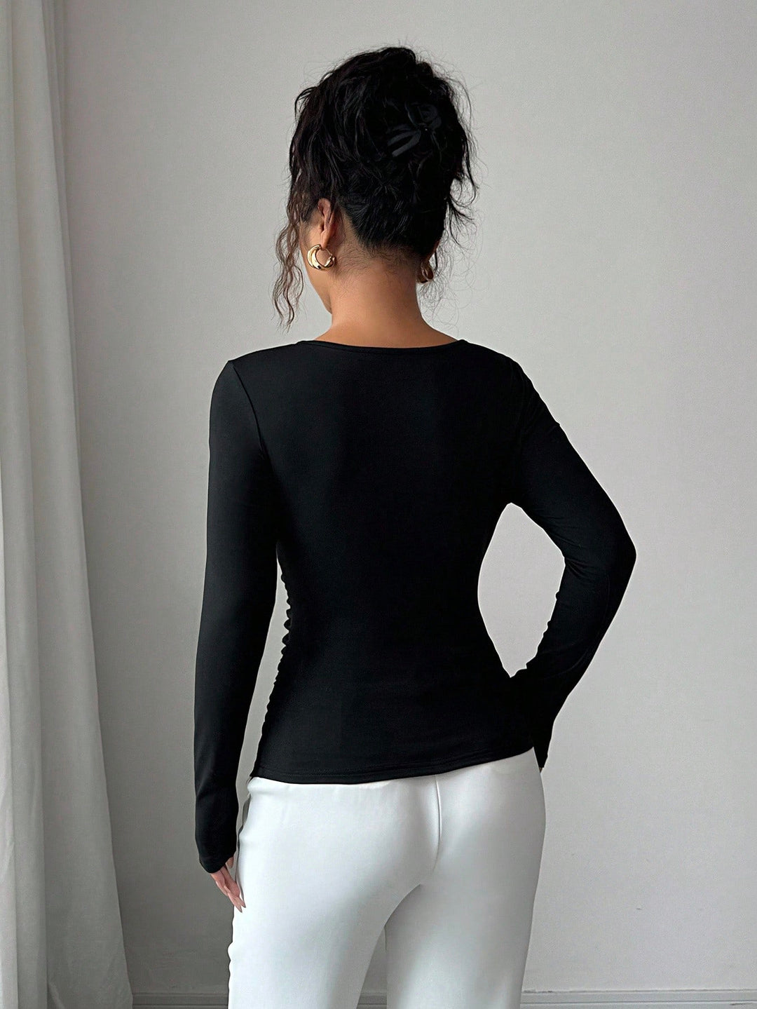 Bluză SHEIN, negru