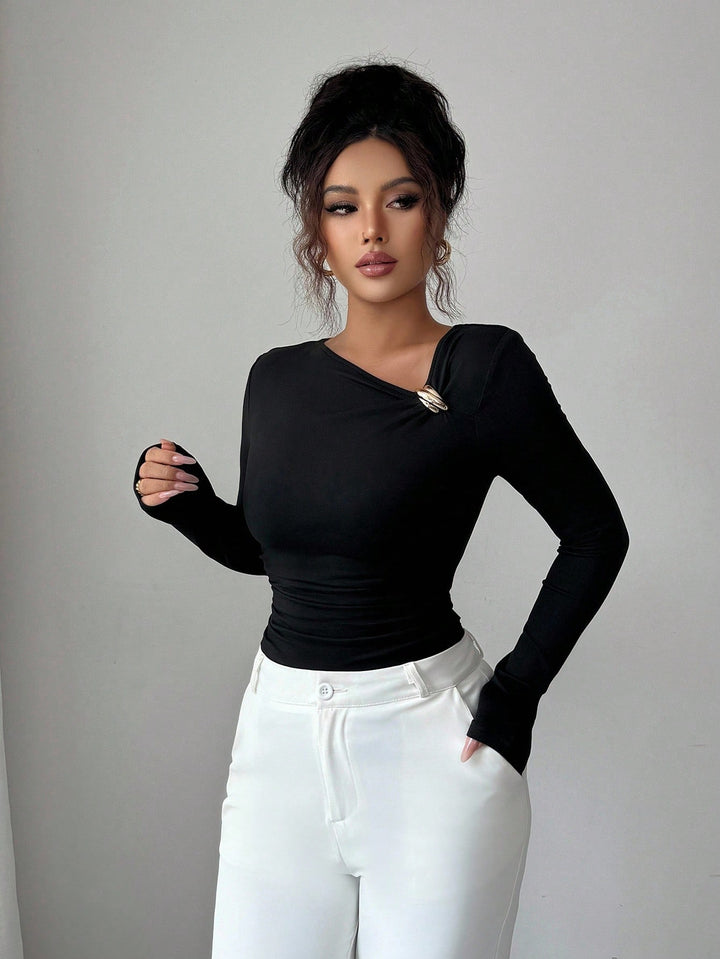 Bluză SHEIN, negru