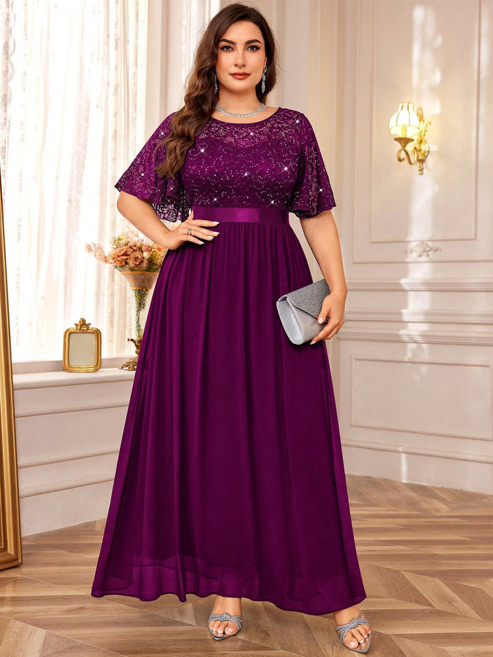 Rochie SHEIN, vișiniu