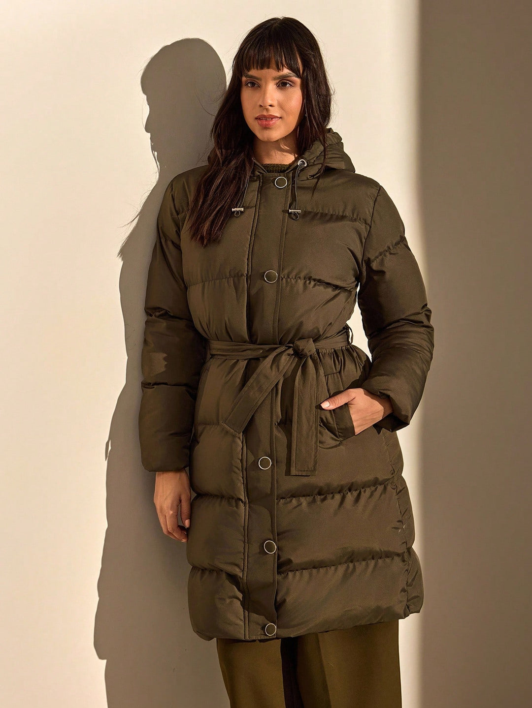 Geacă SHEIN, kaki