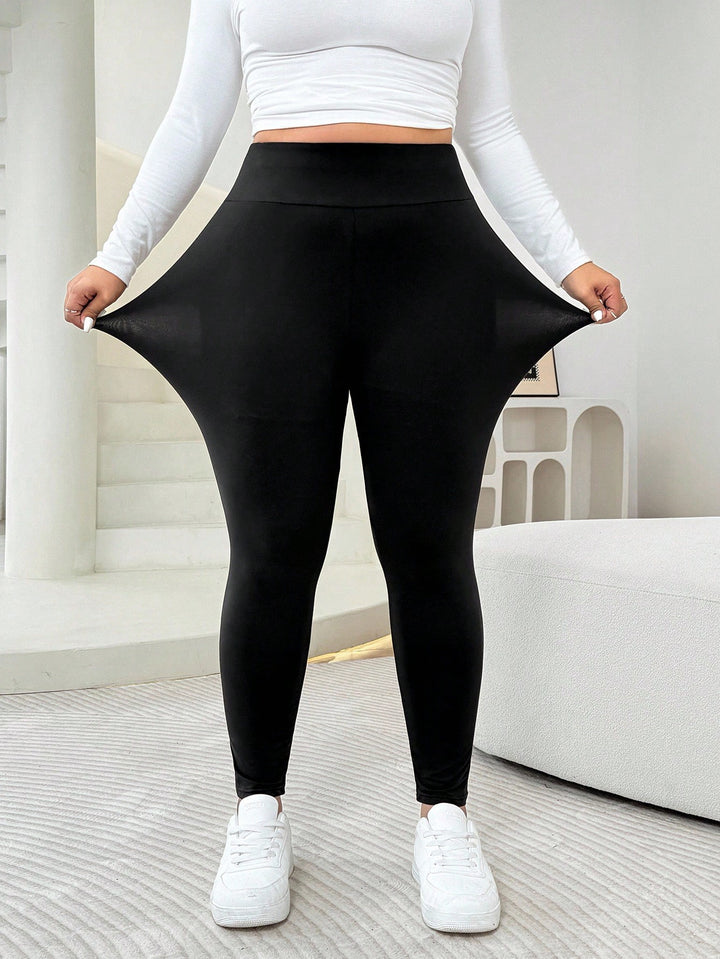 SHEIN leggings, fekete