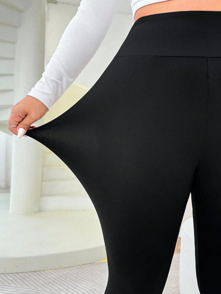 SHEIN leggings, fekete