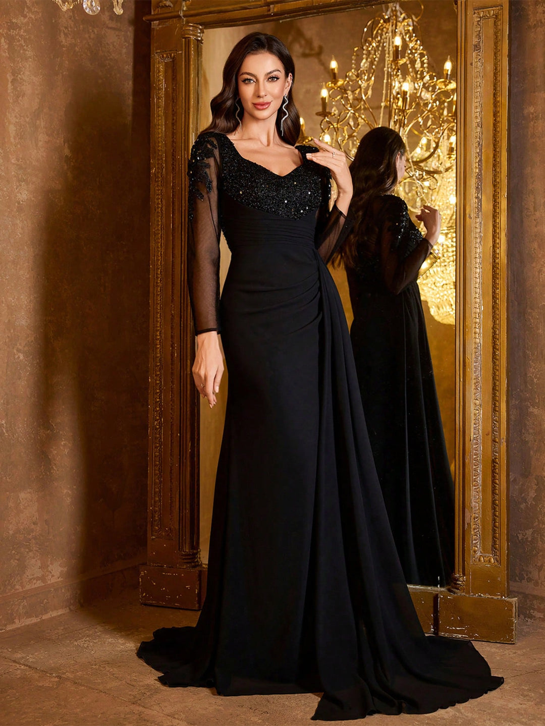 Rochie SHEIN, negru