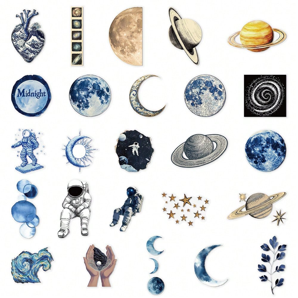 Sticker SHEIN, mix culori