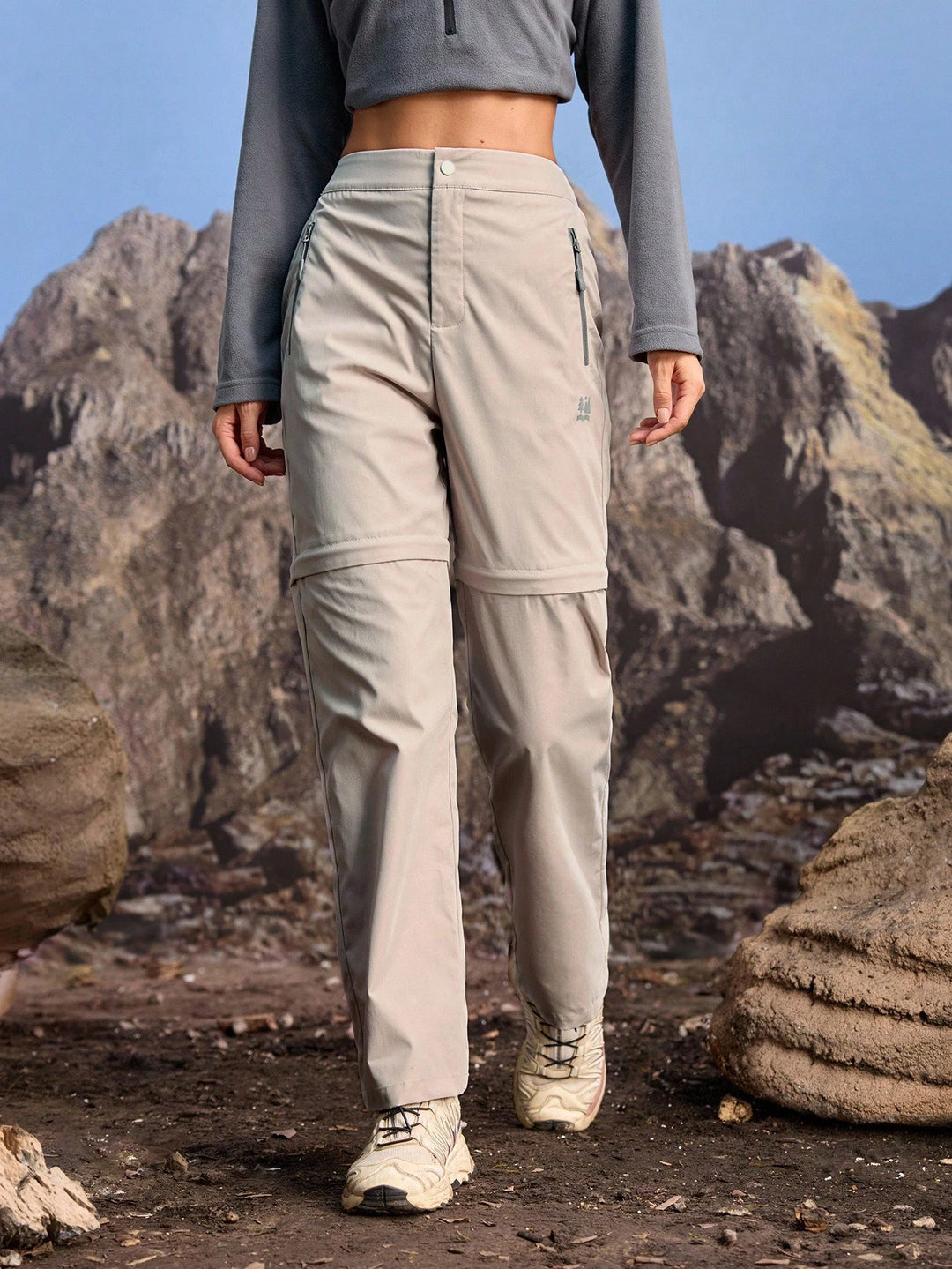 Pantaloni SHEIN, bej