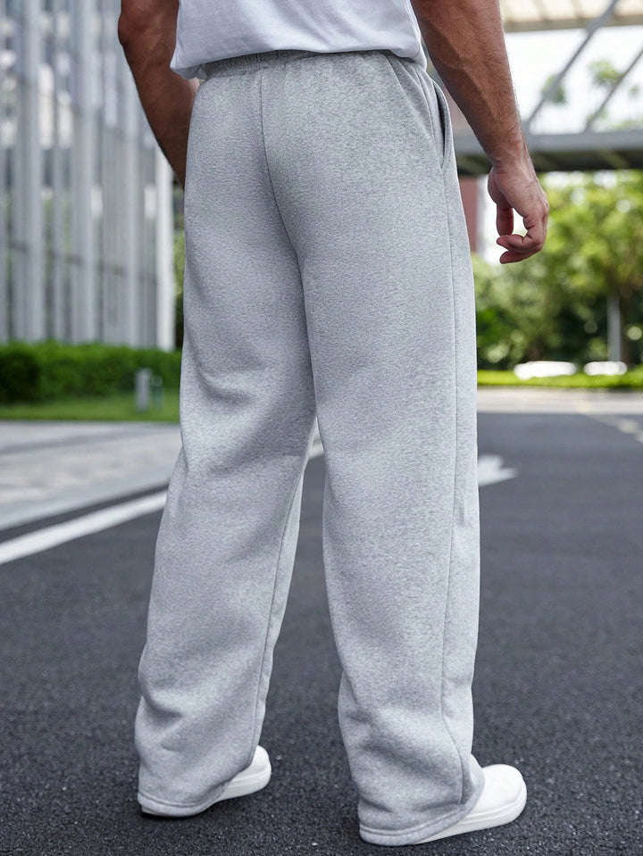 Pantaloni de trening SHEIN, gri
