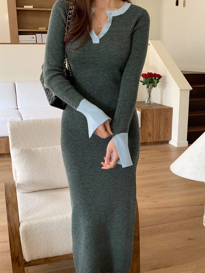 Rochie SHEIN, gri