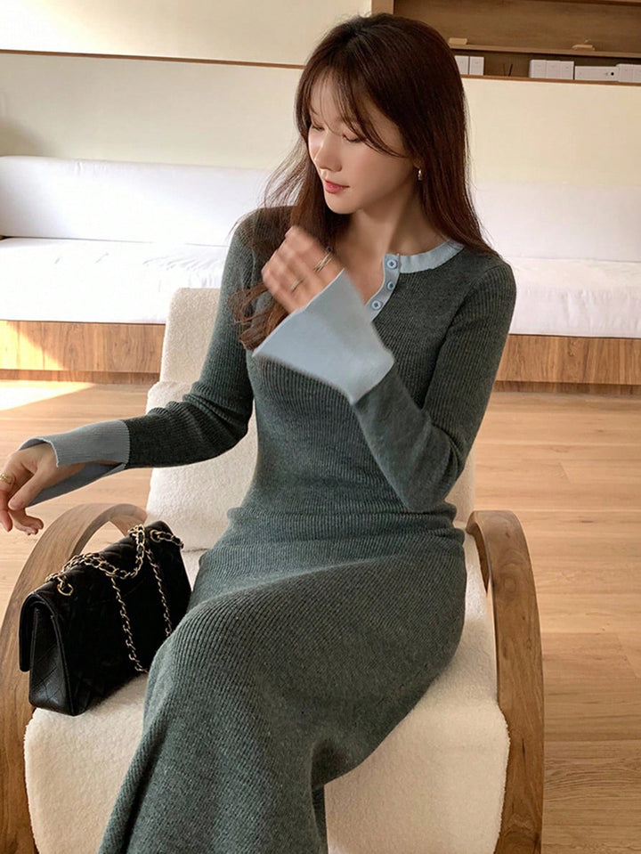 Rochie SHEIN, gri