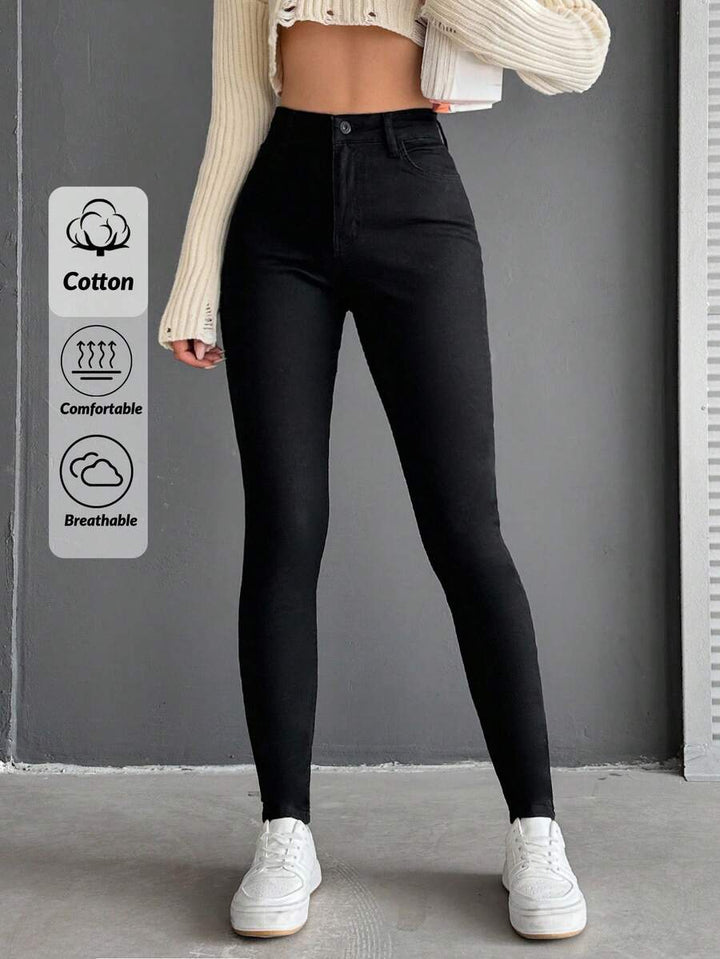 Jeans SHEIN, negru