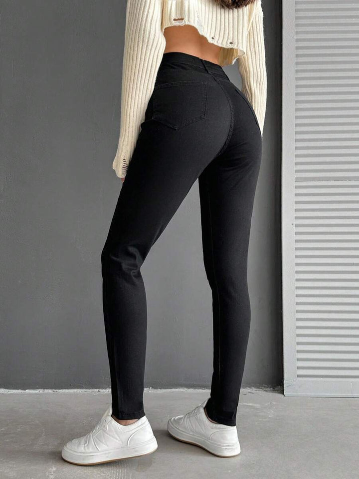Jeans SHEIN, negru