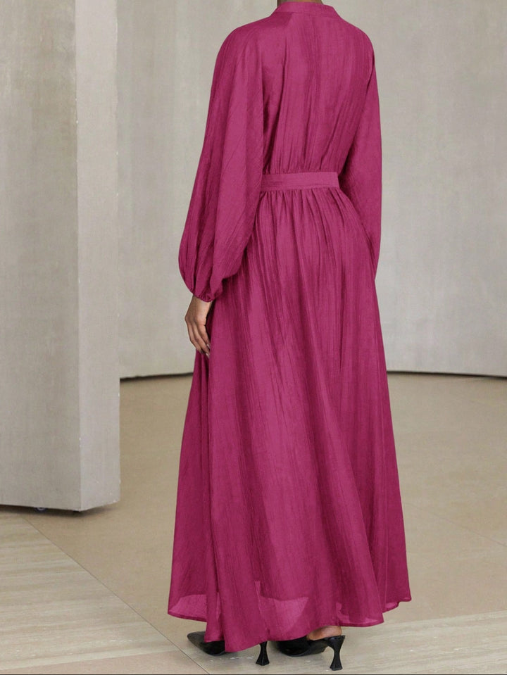Rochie maxi SHEIN, roz