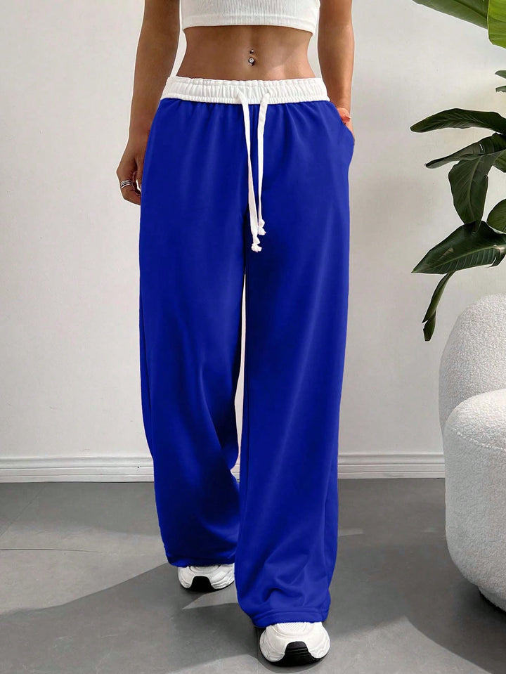 Pantaloni SHEIN, albastru