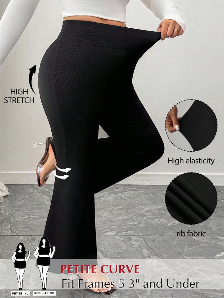 Pantaloni SHEIN, negru