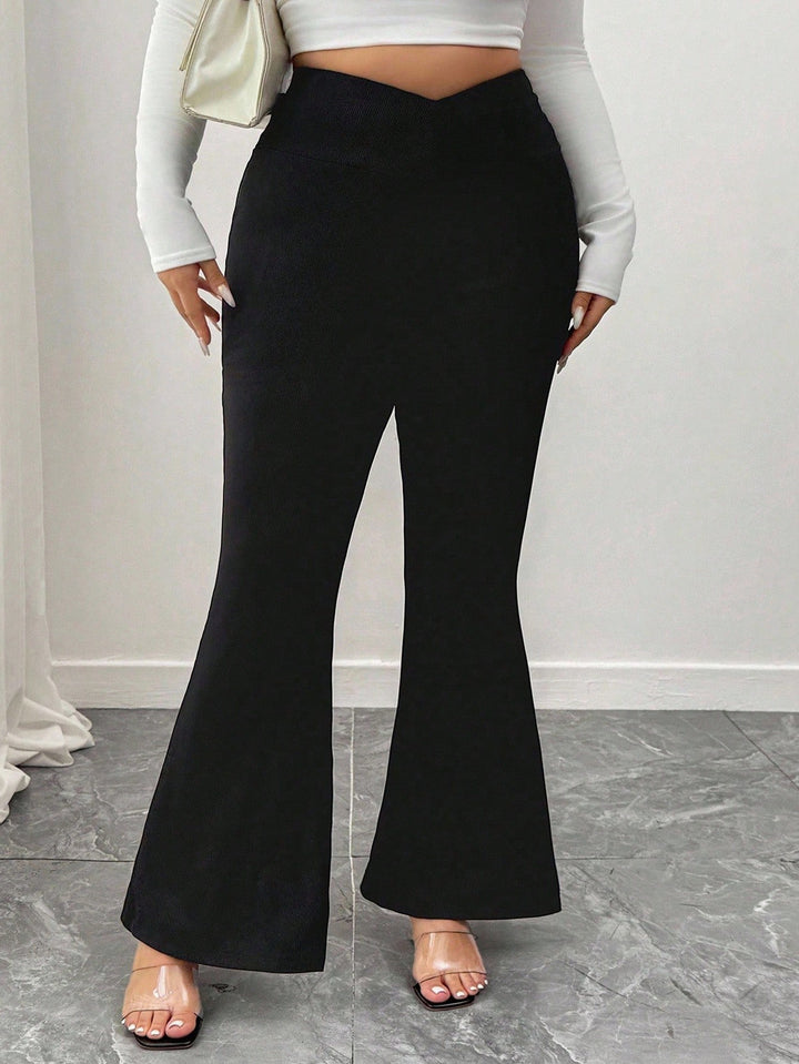 Pantaloni SHEIN, negru