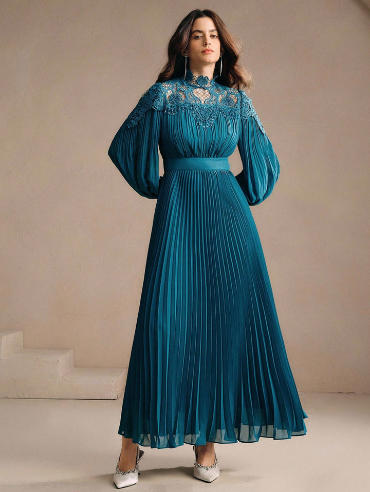 Rochie maxi SHEIN, verde