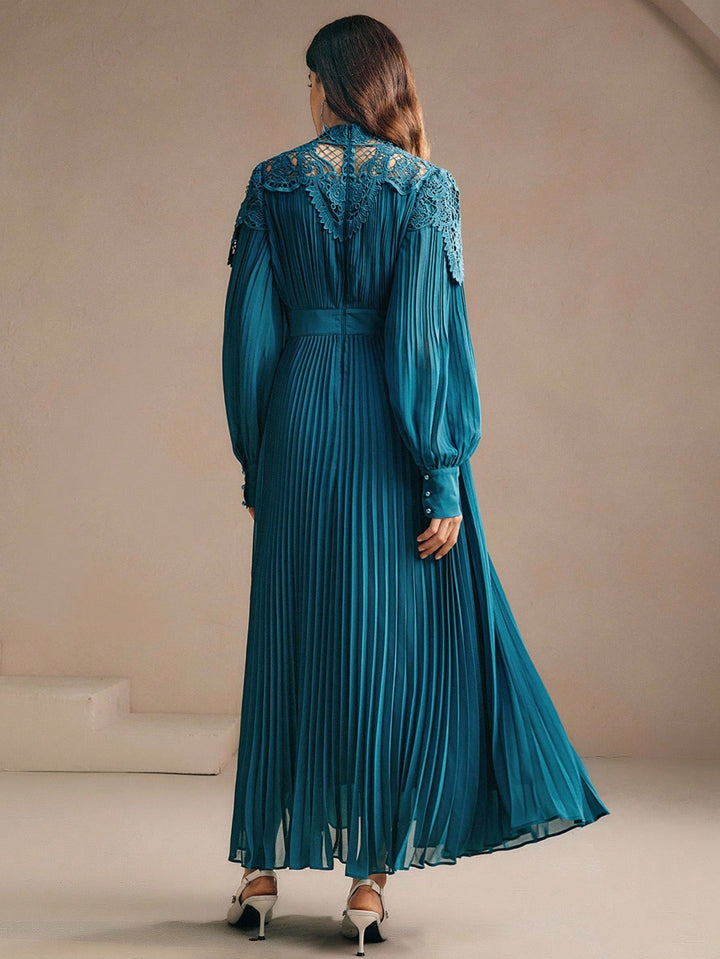 Rochie maxi SHEIN, verde