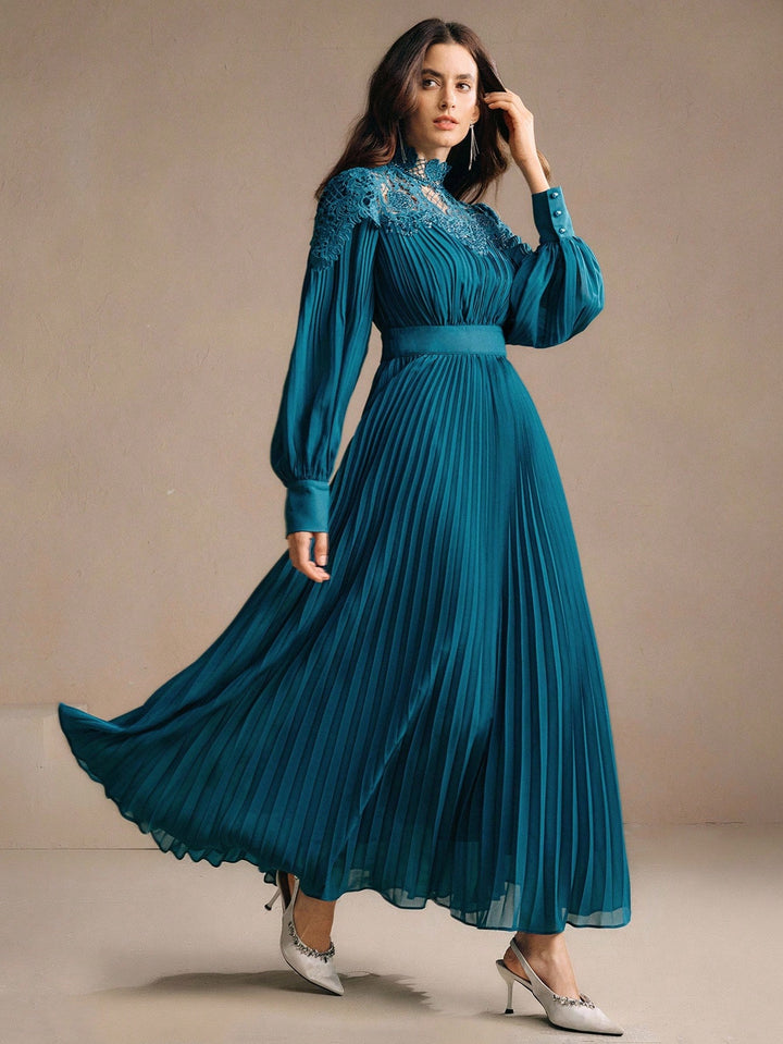 Rochie maxi SHEIN, verde