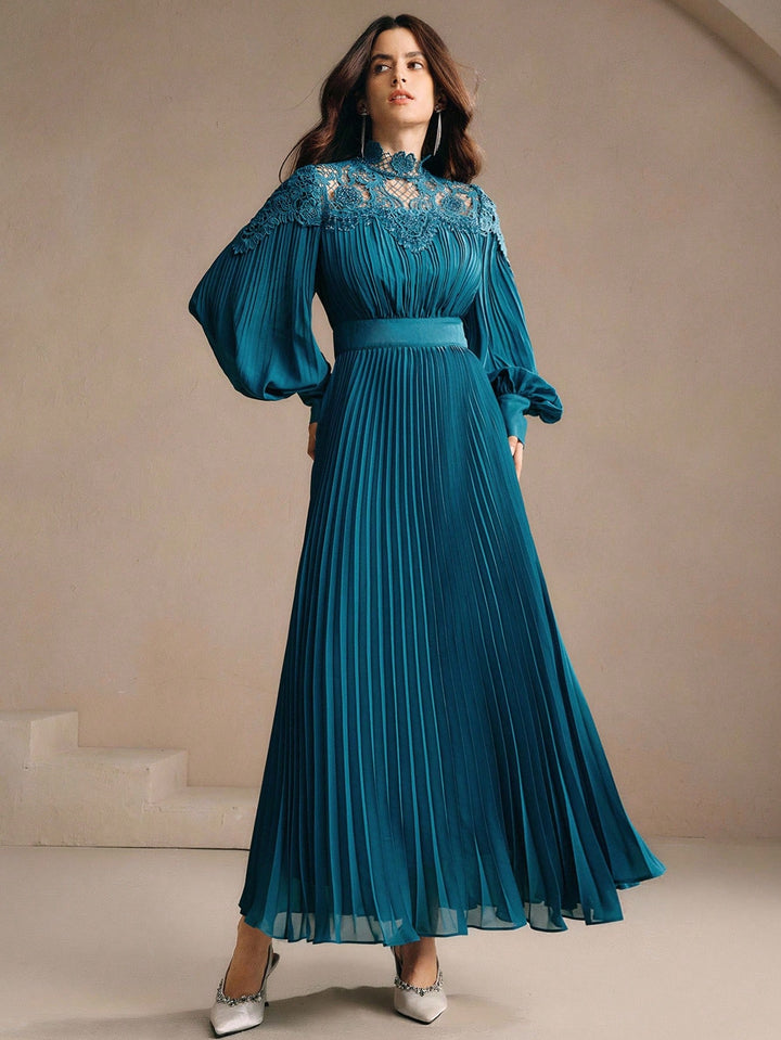 Rochie maxi SHEIN, verde