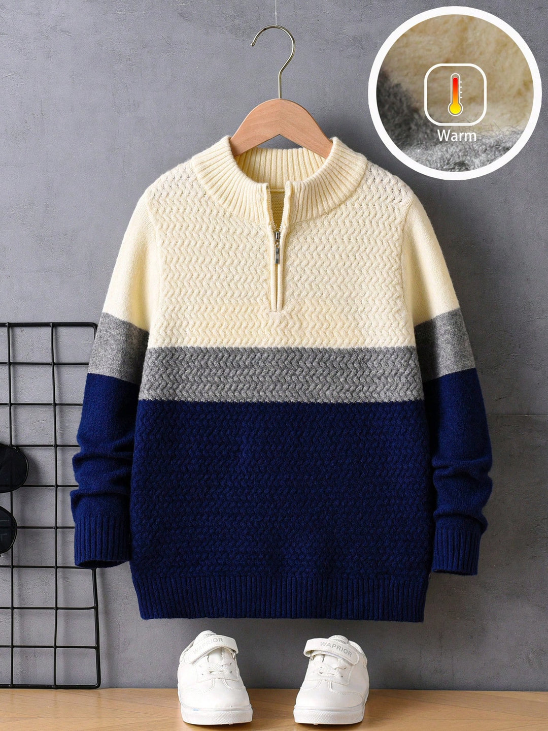 Pulover SHEIN, mix culori