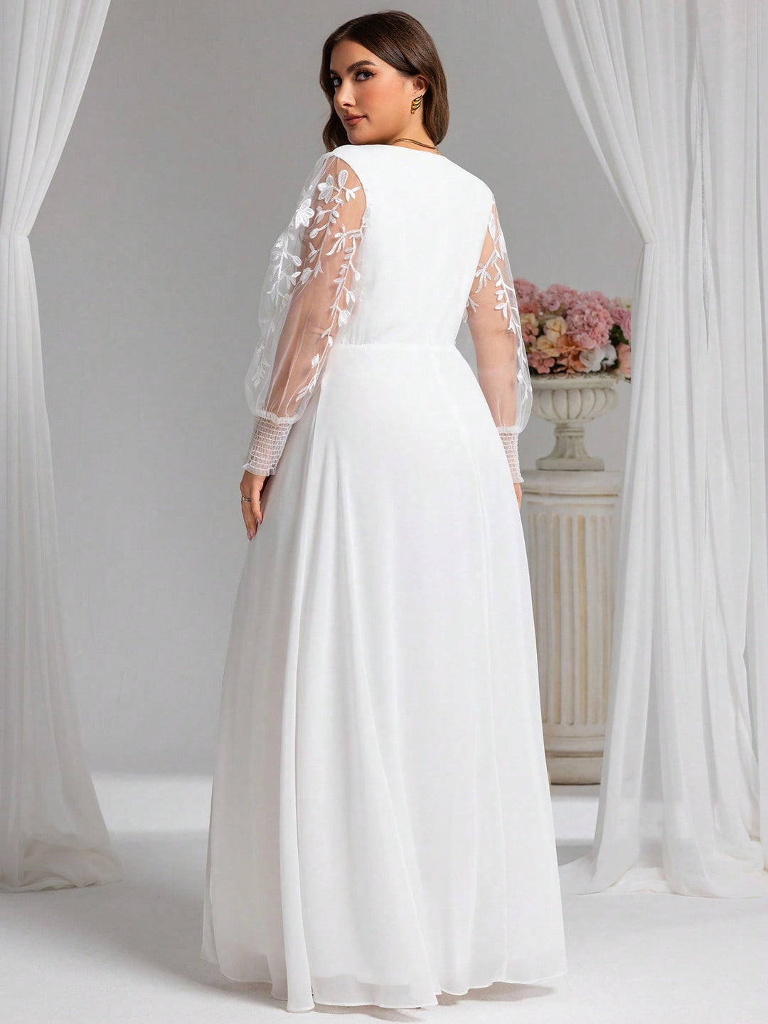 Rochie SHEIN, alb