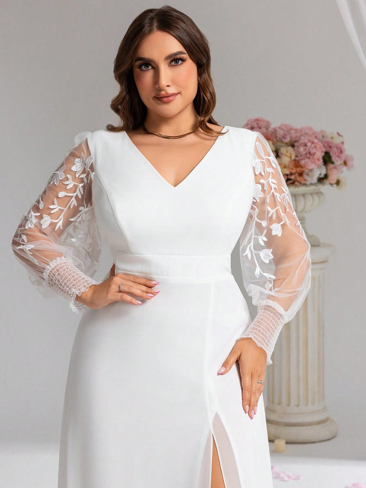 Rochie SHEIN, alb