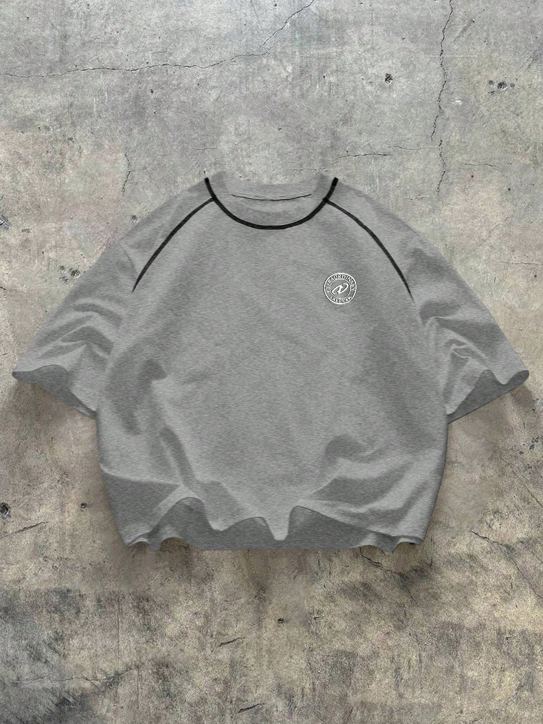 Tricou Shein, gri