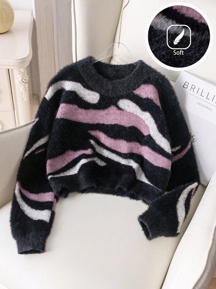 Pulover SHEIN, mix culori