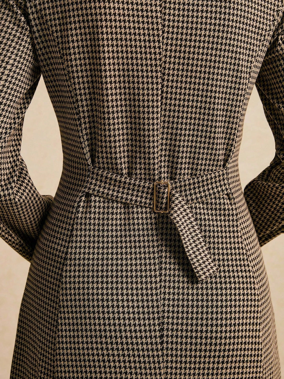 Rochie scurtă SHEIN, maro