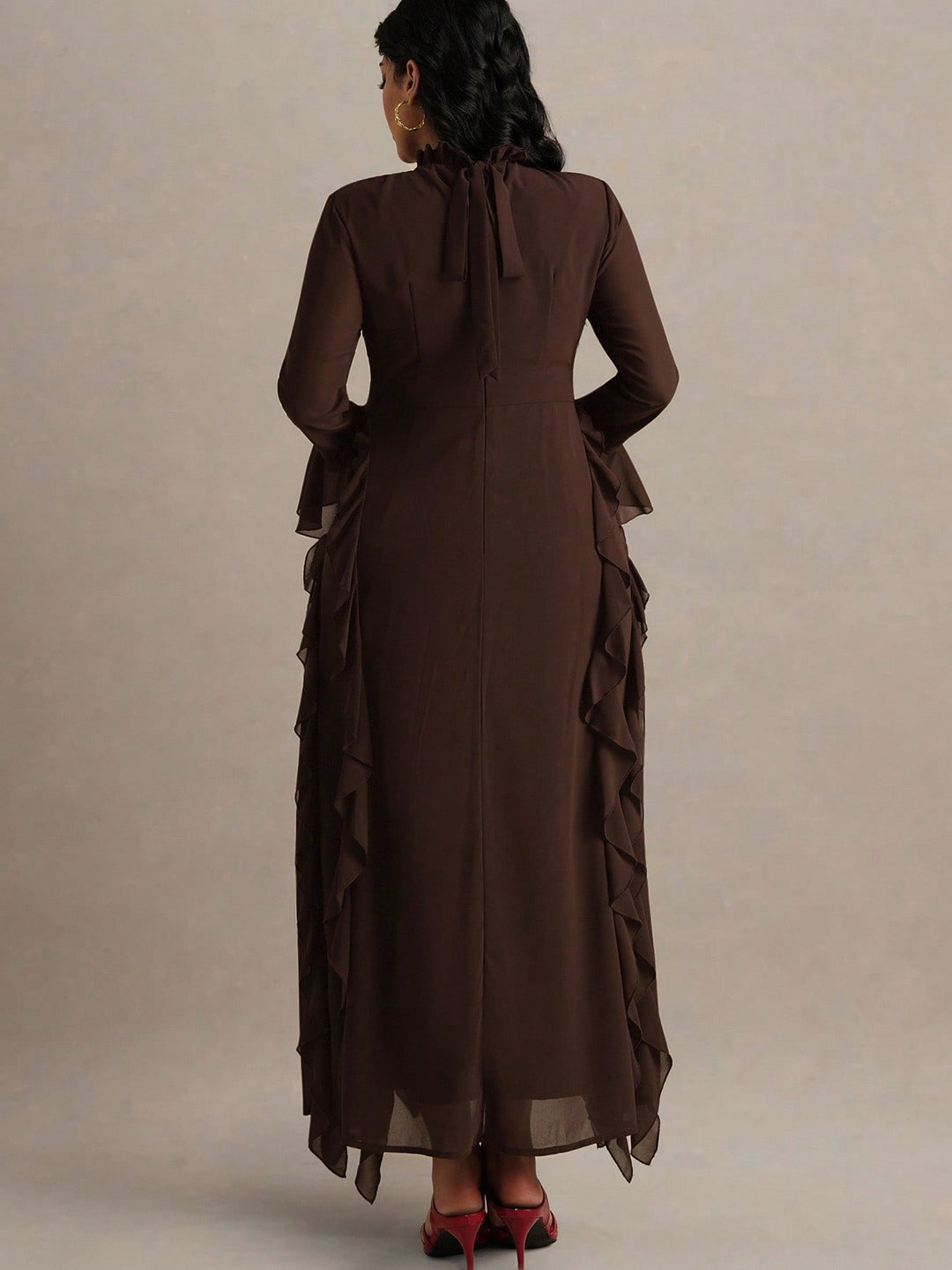 Rochie SHEIN, maro