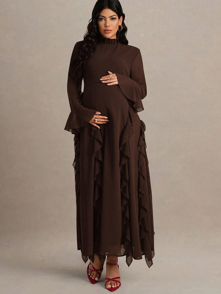 Rochie SHEIN, maro