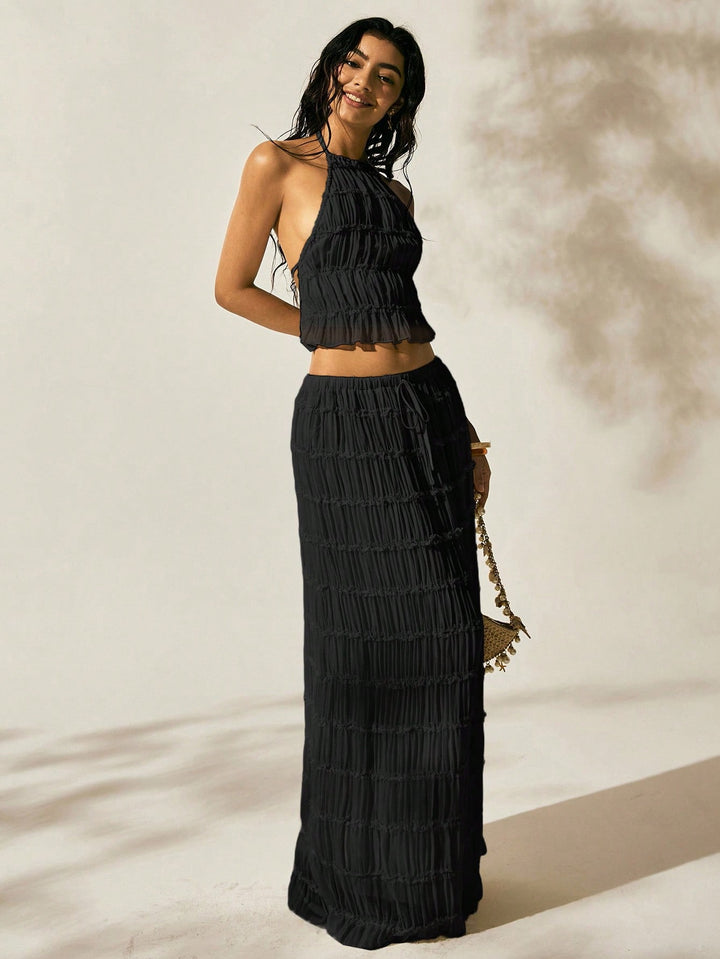 Compleu SHEIN, negru