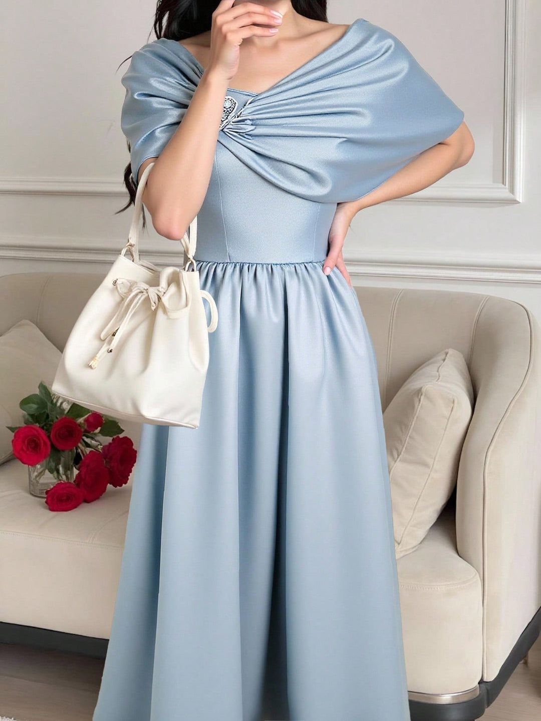 Rochie SHEIN, turcoaz
