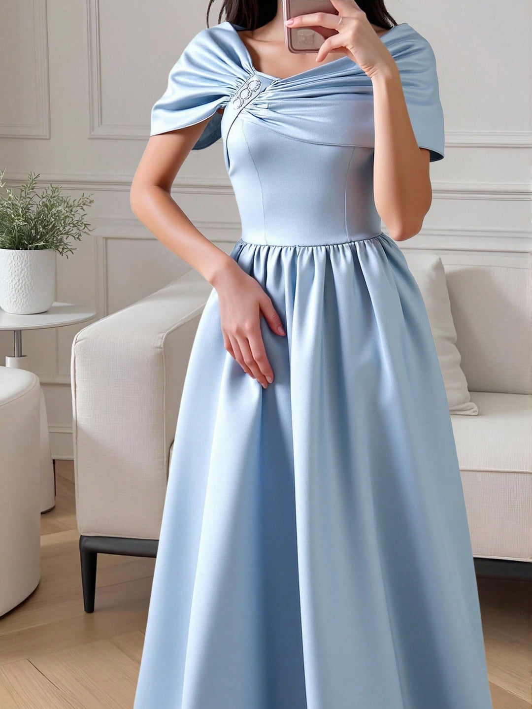 Rochie SHEIN, turcoaz