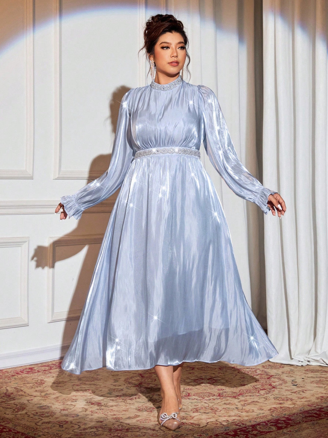 SHEIN ruha, lila
