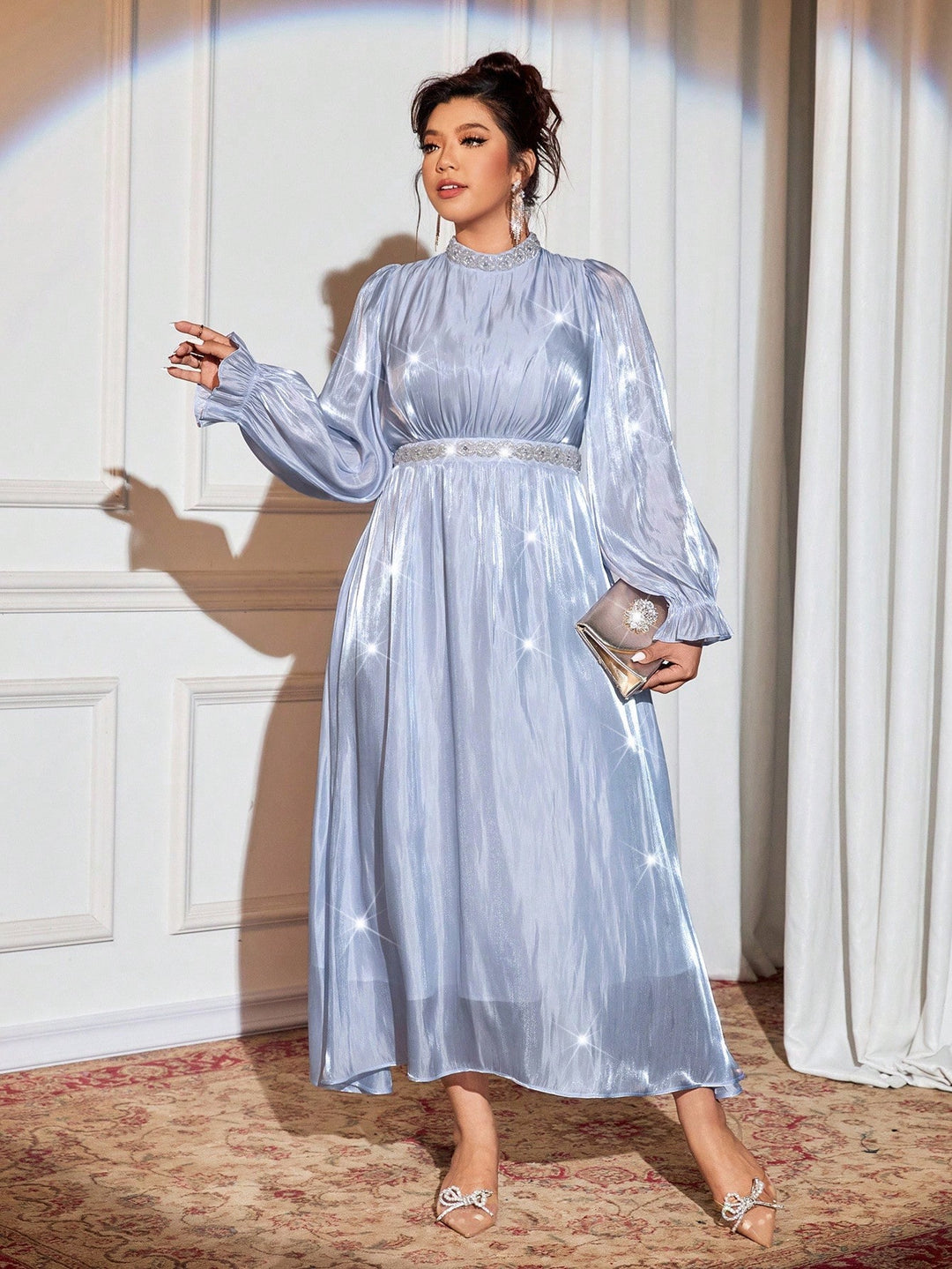 SHEIN ruha, lila