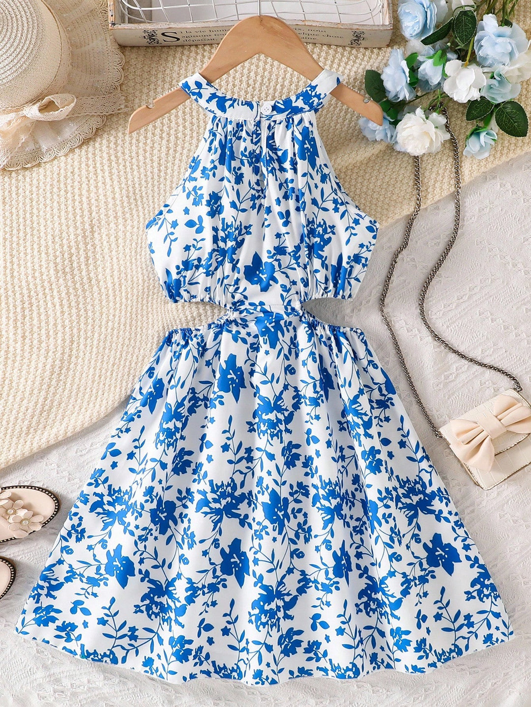 Rochie SHEIN, mix culori