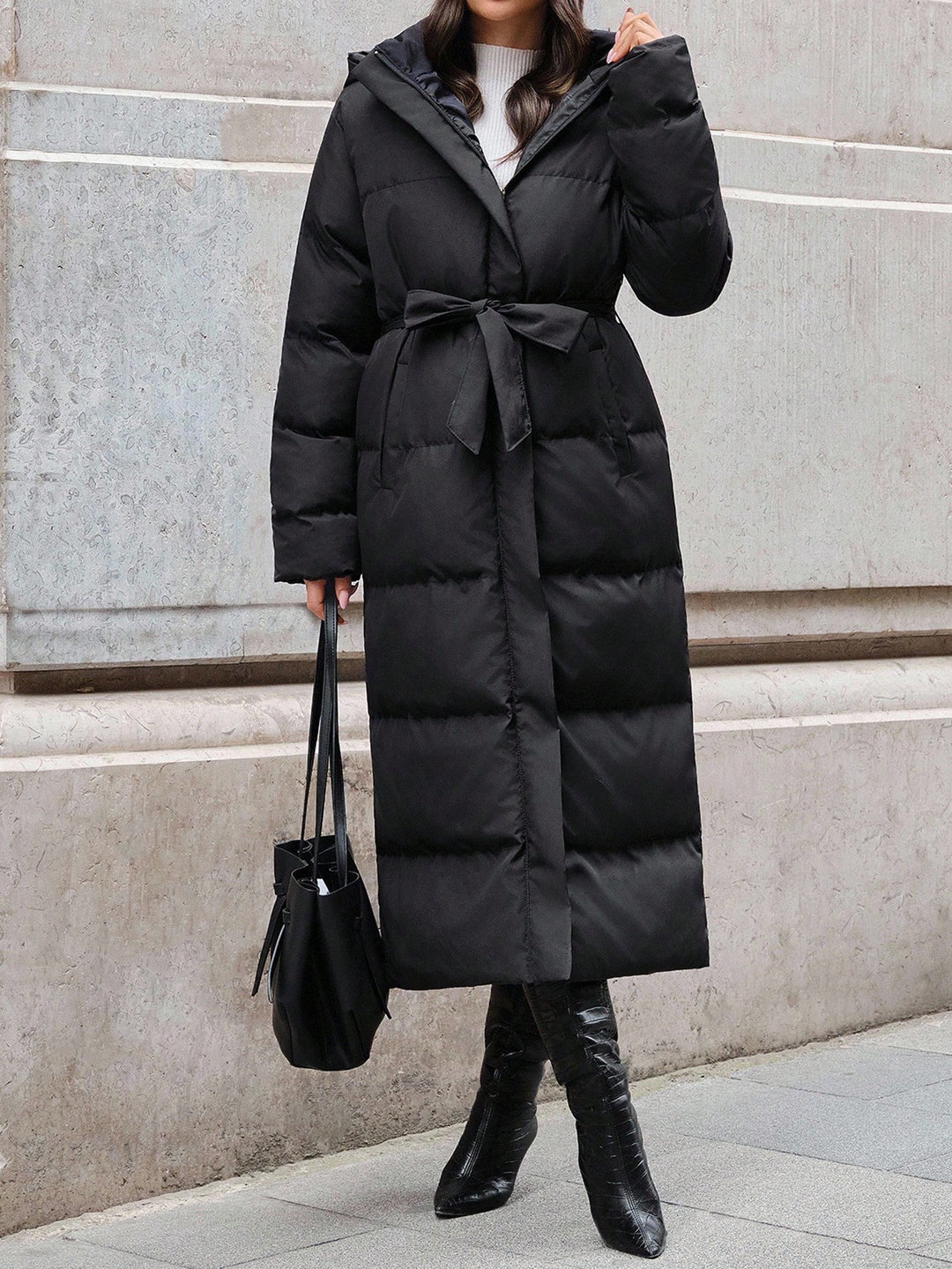 Palton SHEIN, negru