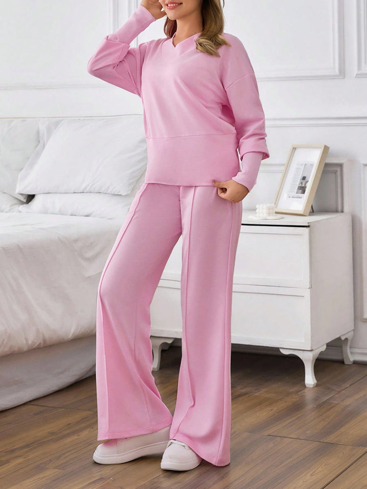 SHEIN rózsaszín ruhaegyüttes