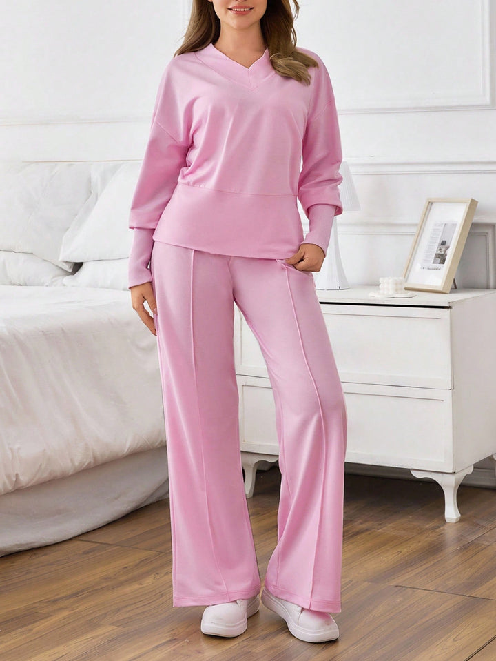 SHEIN rózsaszín ruhaegyüttes