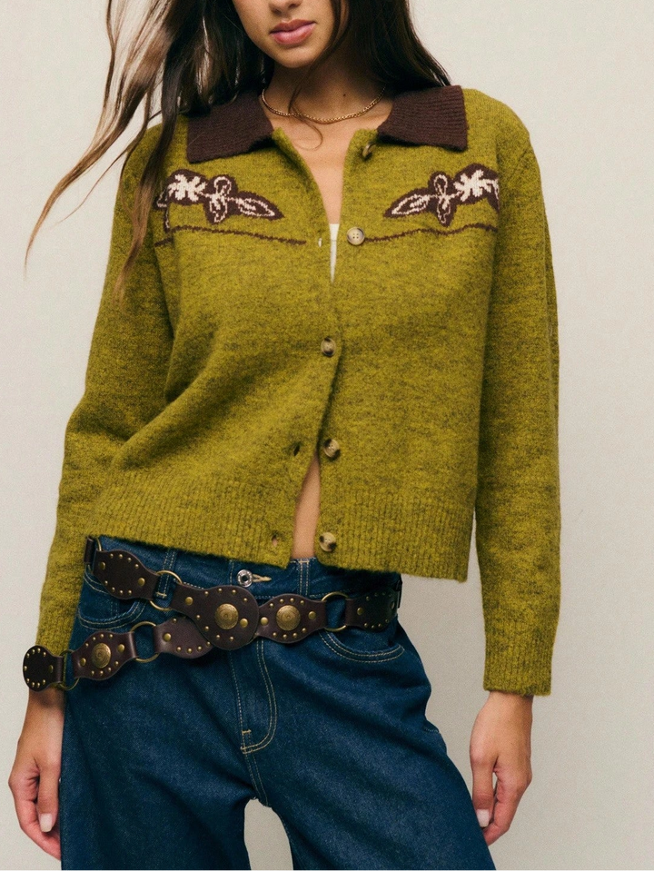 Cardigan SHEIN, mix culori